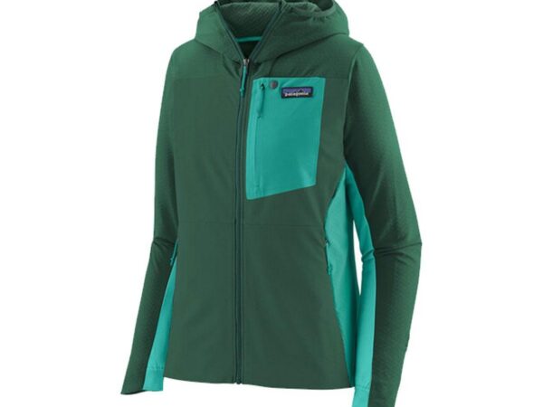 Veste R1 Crosstrata Capuche - Femme