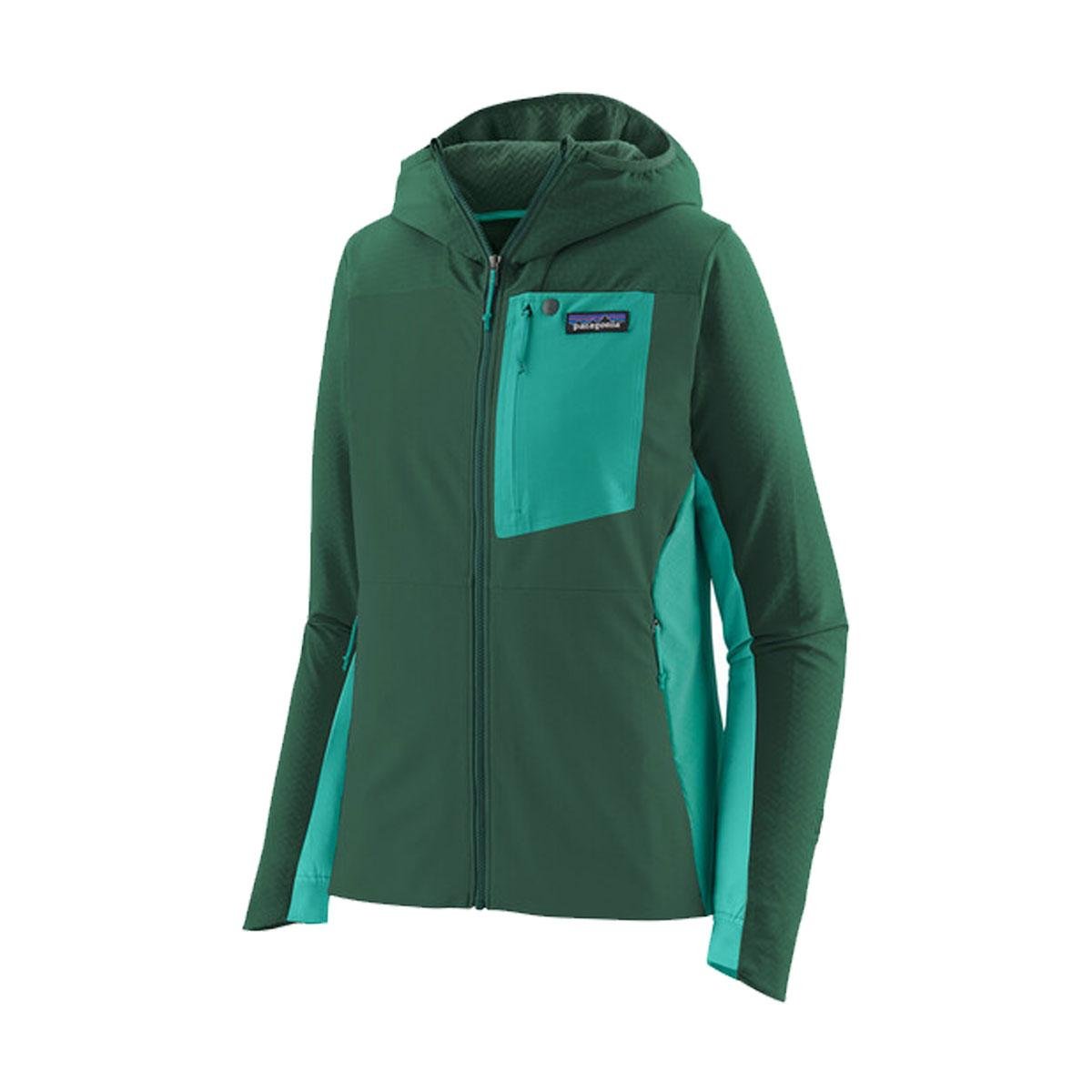 Veste R1 Crosstrata Capuche - Femme