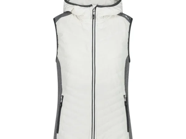 Veste sans manche à capuche hybrid femme CMP