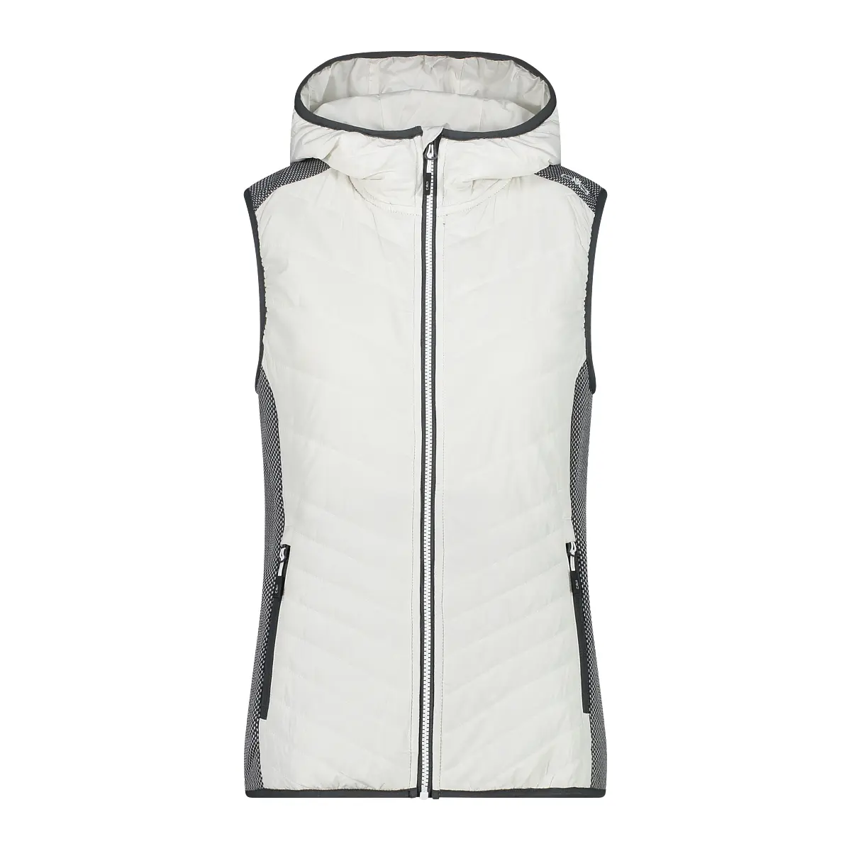 Veste sans manche à capuche hybrid femme CMP