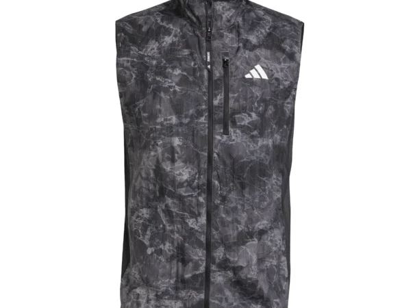 Veste sans manche adidas Own the Run Spray Dye