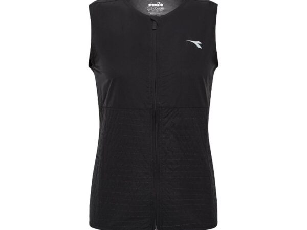 Veste Sans Manche Tech Padded Run Crew - Femme