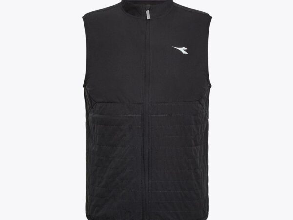 Veste Sans Manche Tech Padded Run Crew - Homme