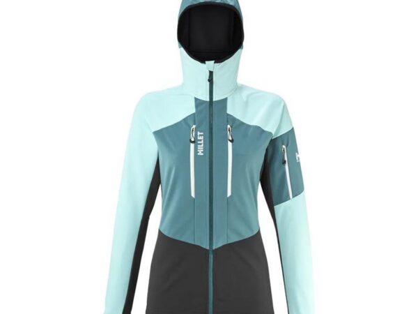 Veste Softshell M White - Femme
