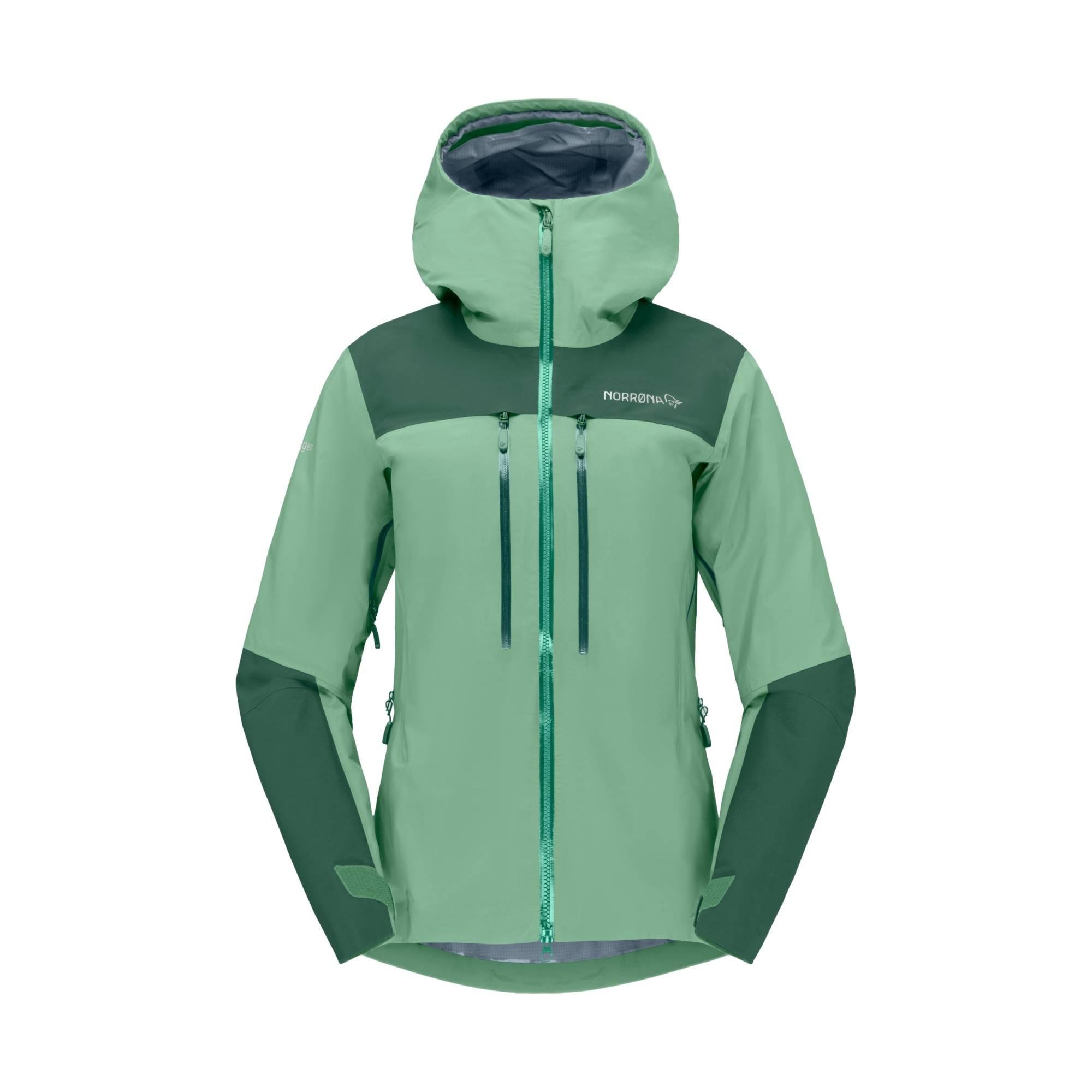 Veste Trollveggen Gore-tex Pro Light - Femme