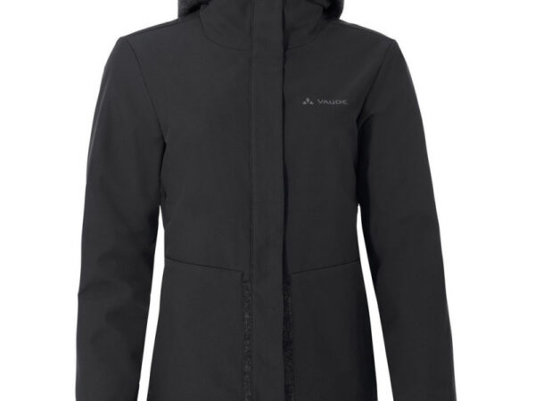 Veste vélo femme Vaude Cyclist Padded IV - Black Uni