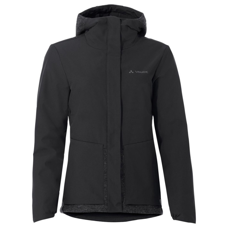 Veste vélo femme Vaude Cyclist Padded IV - Black Uni