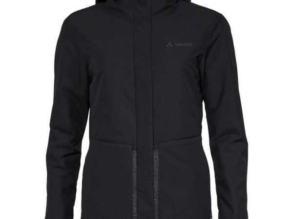 Veste vélo femme Vaude Cyclist Padded IV - cassis ou black (2022)