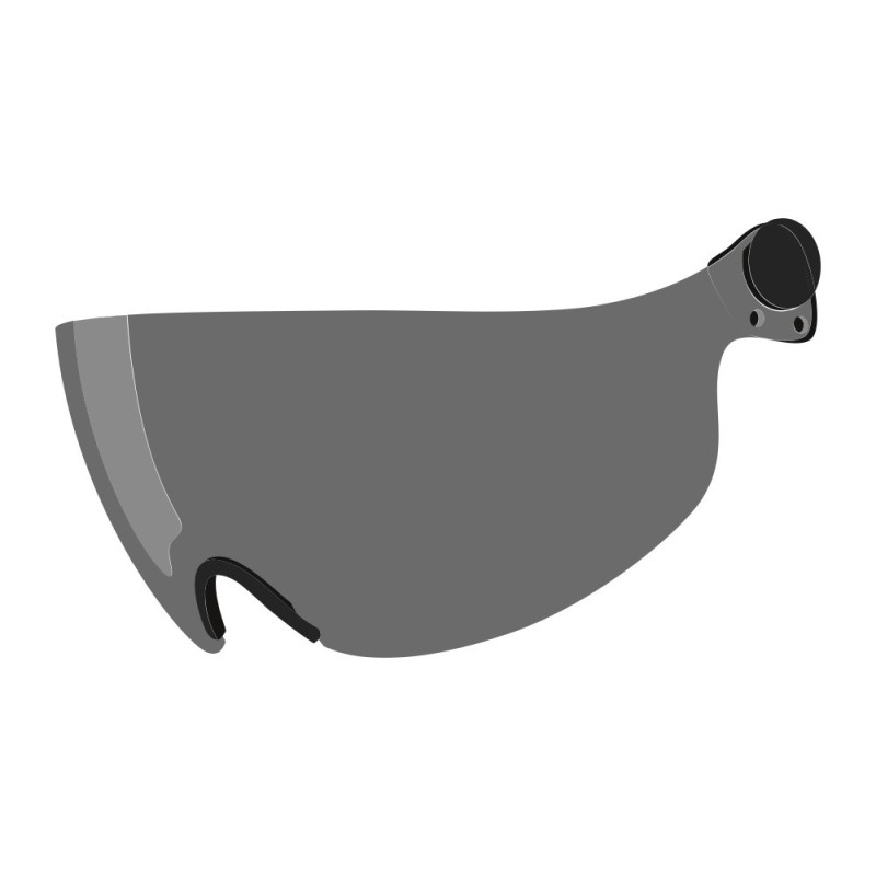 Visière de casque Kask Urban Life Style - Visière : Miroir