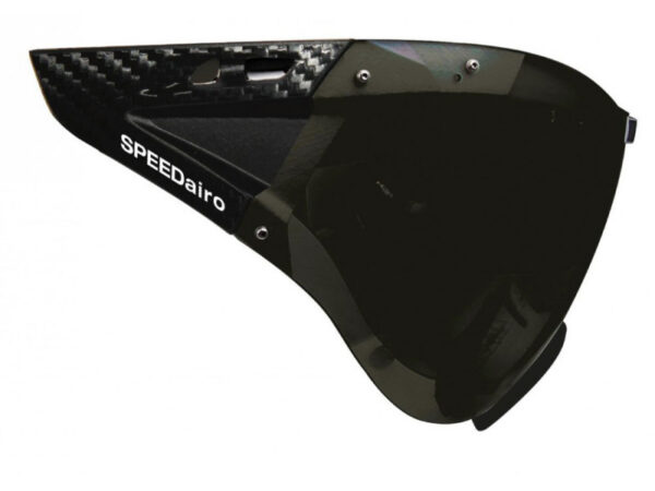 Visière Speedmask Carbonic pour casques Casco - fumée