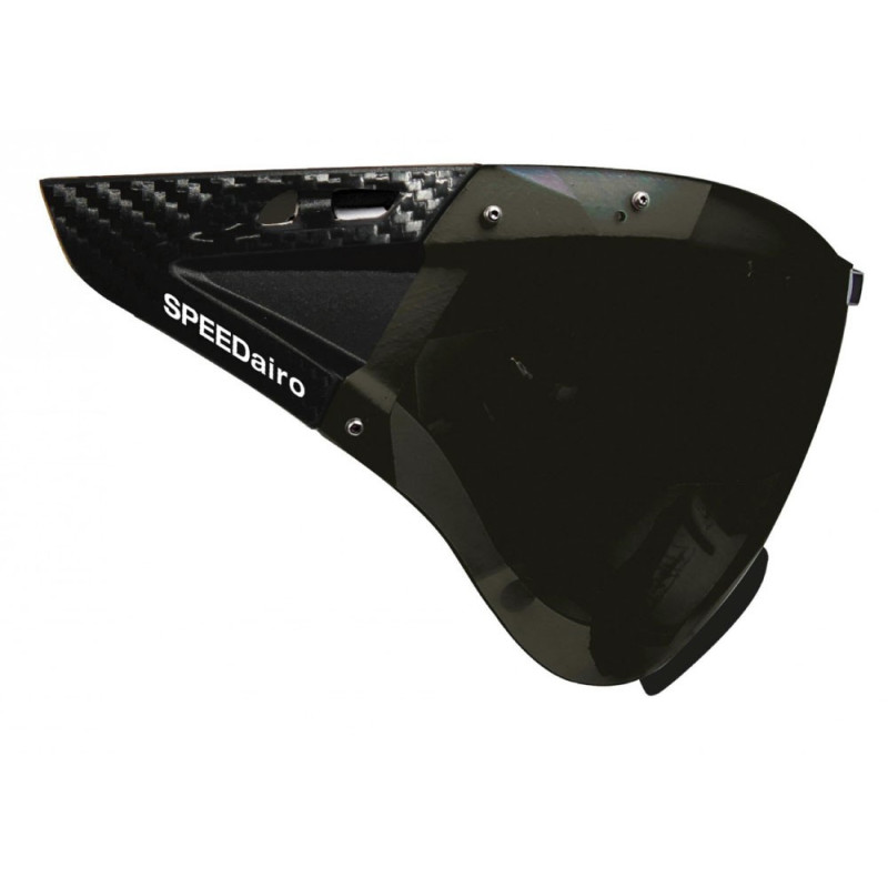 Visière Speedmask Carbonic pour casques Casco - fumée