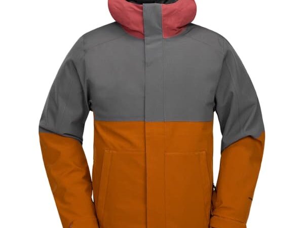 VOLCOM BRIGHTON FULL ZIP JACKET