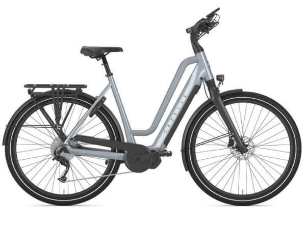 VTC électrique Gazelle Chamonix T10 HMS - 504 Wh, Wave