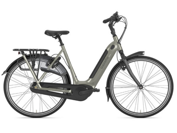 VTC électrique Gazelle Grenoble C8 HMB (2023) - 500 Wh, Wave