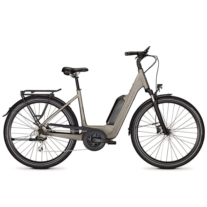 VTC électrique Kalkhoff Endeavour 1 Move - 725 Wh, Trapèze