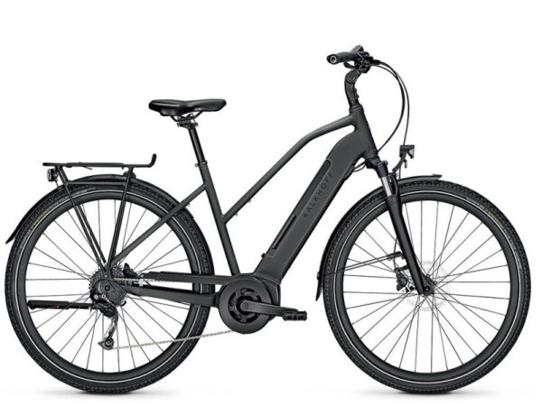 VTC électrique Kalkhoff Endeavour 3.B Move (2022) - 500 Wh, Trapèze