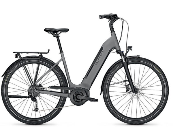 VTC électrique Kalkhoff Endeavour 3.B Move (2022) - 500 Wh, Wave