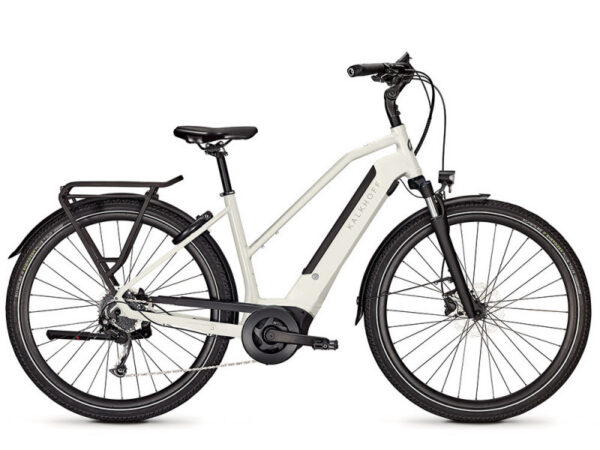 VTC électrique Kalkhoff Endeavour 3.B Move (2023) - 500 Wh, Trapèze