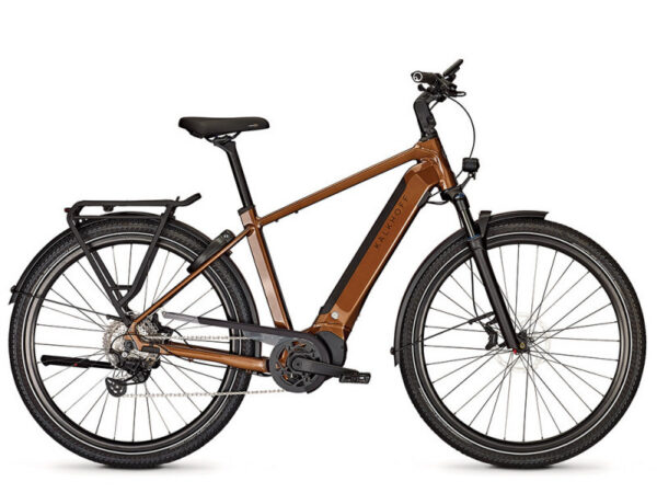 VTC électrique Kalkhoff Endeavour 5+ Advance - 625 Wh - 625 Wh, Diamant