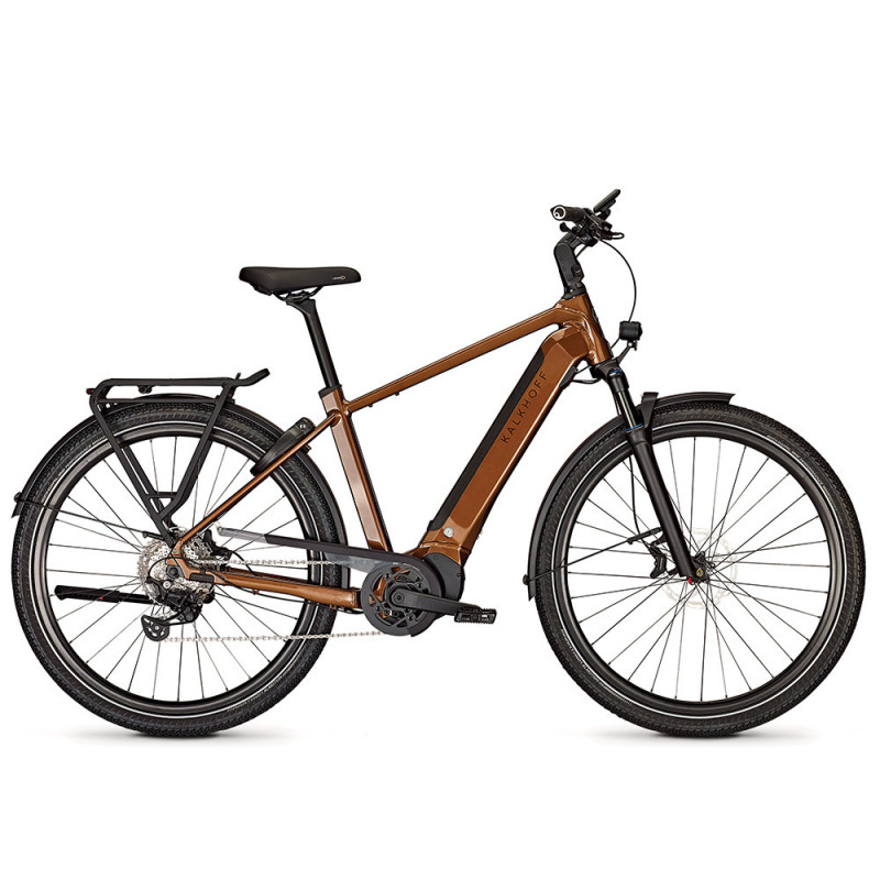 VTC électrique Kalkhoff Endeavour 5+ Advance - 625 Wh - 625 Wh, Diamant