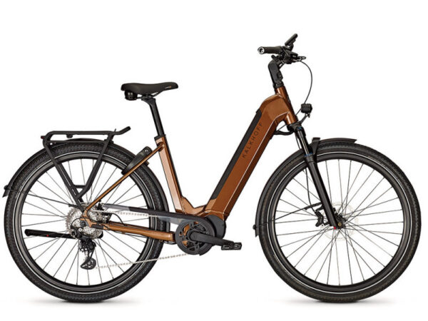 VTC électrique Kalkhoff Endeavour 5+ Advance - 625 Wh - 625 Wh, Wave