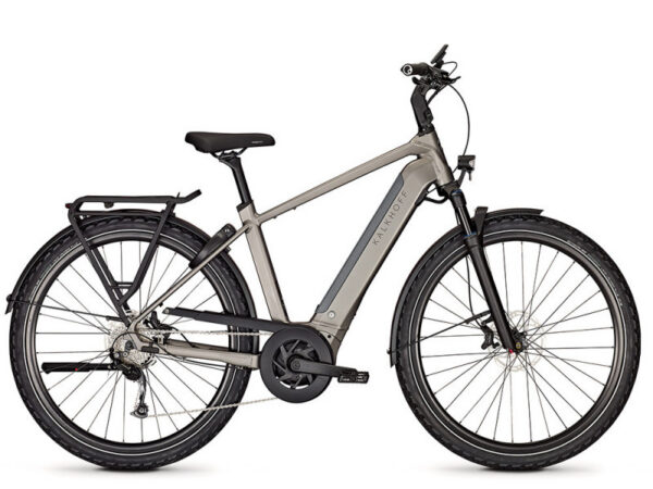 VTC électrique Kalkhoff Endeavour 5.B Move+ (2023) - 625 Wh, Diamant