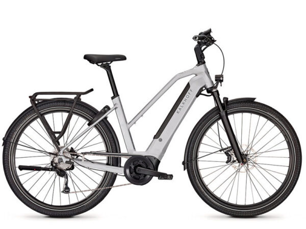 VTC électrique Kalkhoff Endeavour 5.B Move+ (2023) - 625 Wh, Trapèze