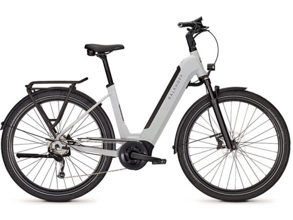 VTC électrique Kalkhoff Endeavour 5.B Move+ (2023) - 625 Wh, Wave