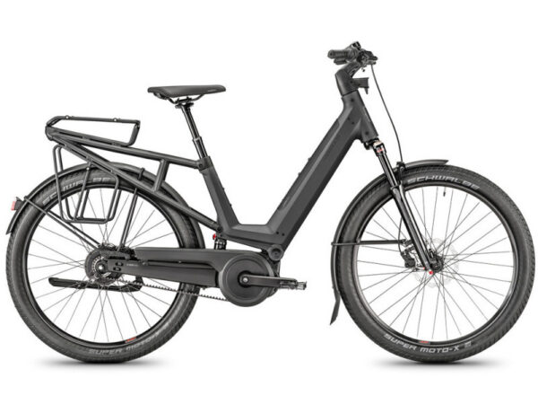 VTC électrique Moustache J. ON Enviolo - 625 Wh - Porte bagages suspendu
