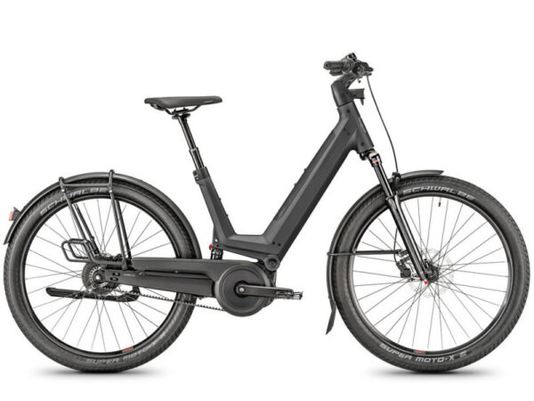 VTC électrique Moustache J. ON Enviolo - 625 Wh - Porte-bagages light