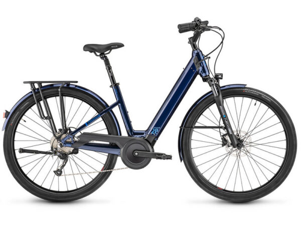 VTC électrique Moustache Samedi 28 Trekking 2 - 500 Wh, Open
