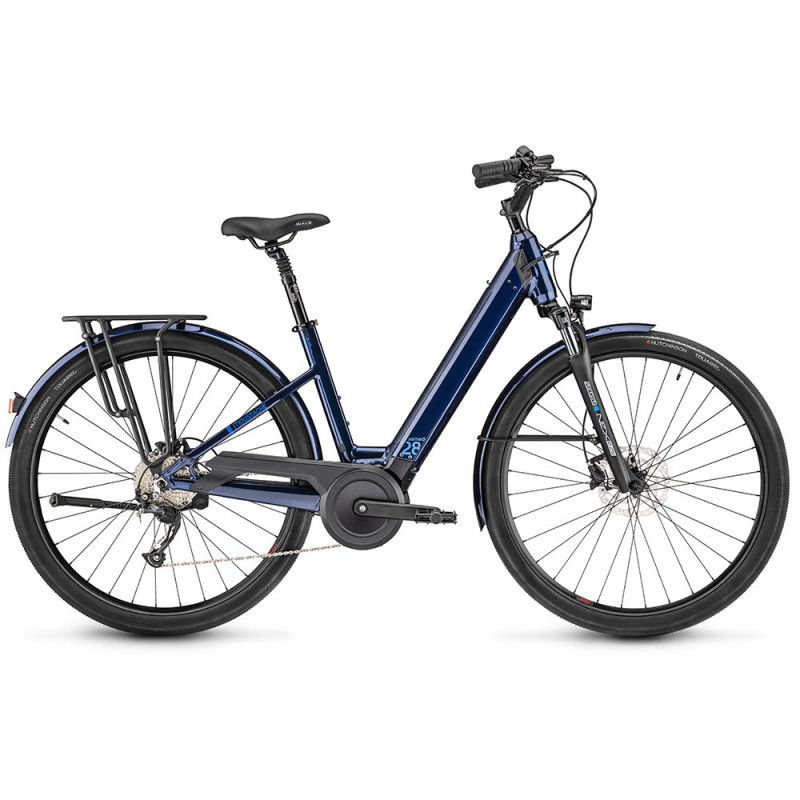 VTC électrique Moustache Samedi 28 Trekking 2 - 500 Wh, Open
