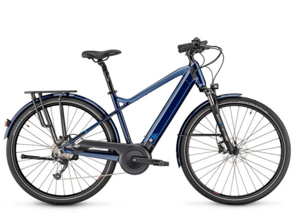 VTC électrique Moustache Samedi 28.2 - 500 Wh, Haut