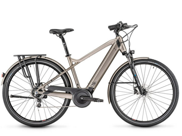 VTC électrique Moustache Samedi 28.3 - 500 Wh, Haut