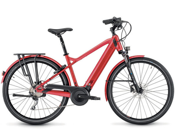 VTC électrique Moustache Samedi 28.5 - 500 Wh, Diamant