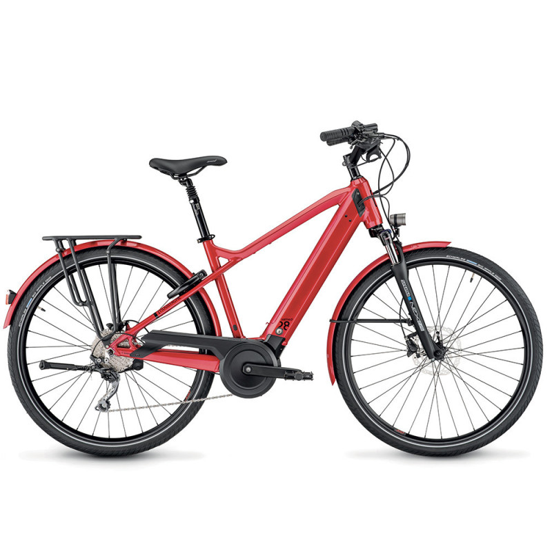 VTC électrique Moustache Samedi 28.5 - 500 Wh, Diamant