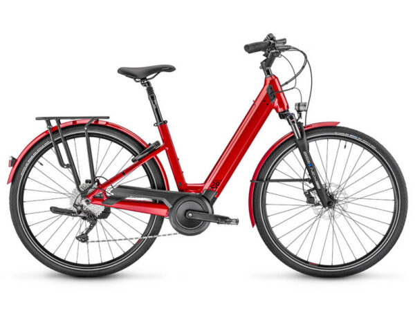 VTC électrique Moustache Samedi 28.5 - 500 Wh, Wave