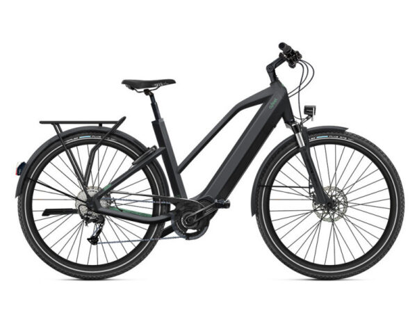 VTC électrique O2feel iSwan 6.2 Explorer - M (roues de 27.5"), Wave