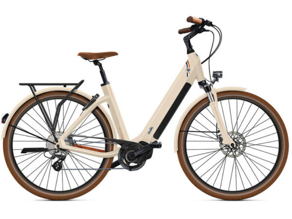 VTC électrique O2feel iSwan - édition Roland-Garros - 540 Wh, M/50 (28"), Wave