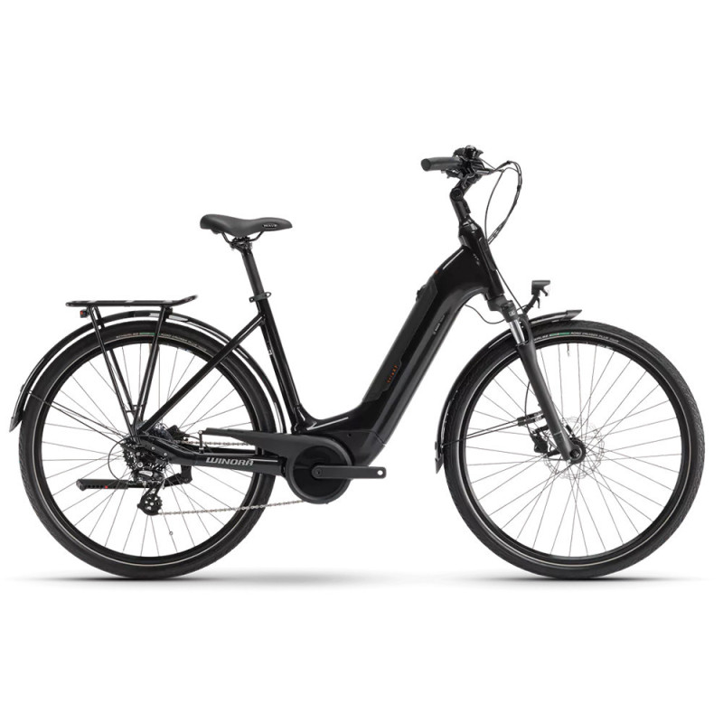 VTC électrique Winora Tria X7 - 500 Wh