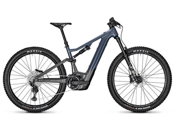 VTT électrique Focus Jam² 6.8 (2023) - 750 Wh, Gris / Bleu