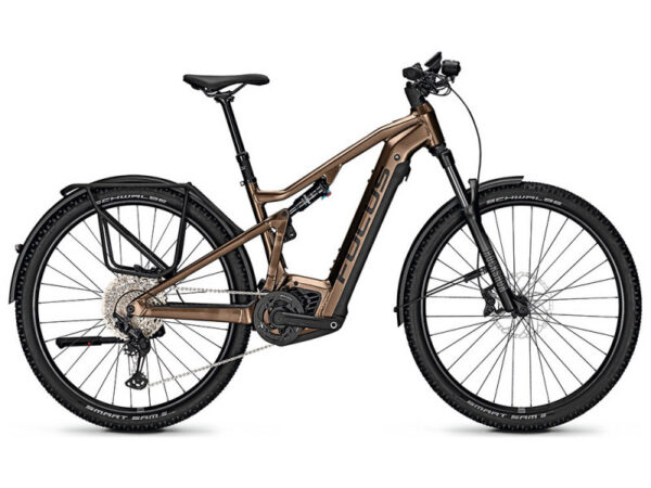 VTT électrique Focus Thron² 6.8 EQP (2023) - 750 Wh