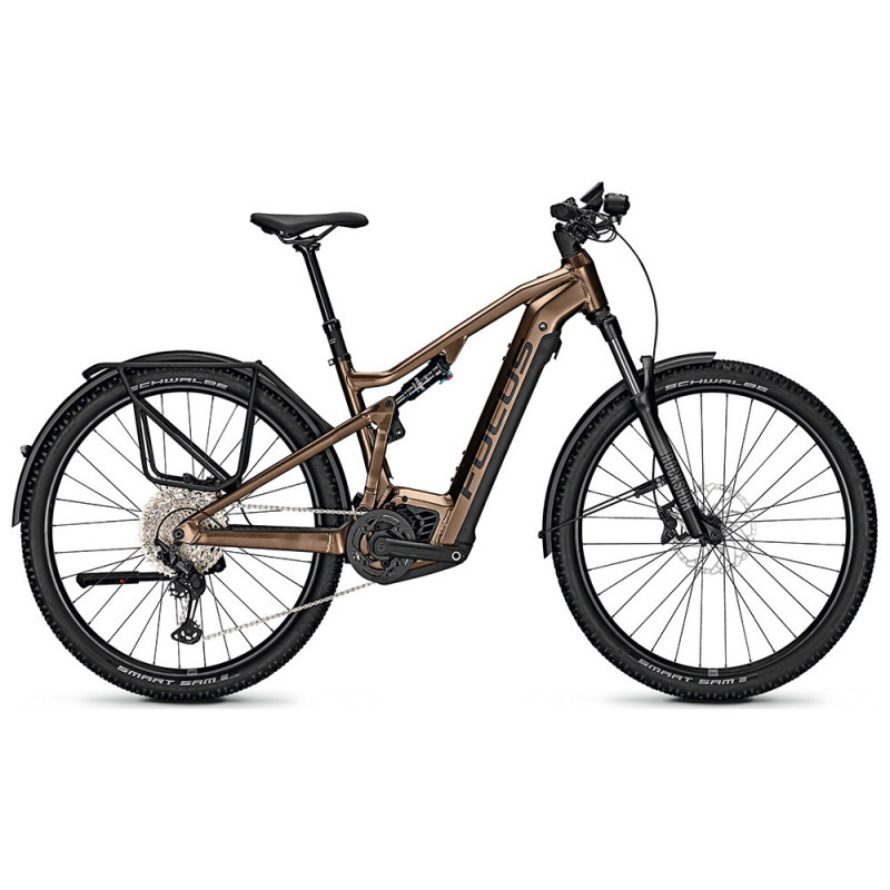 VTT électrique Focus Thron² 6.8 EQP (2023) - 750 Wh