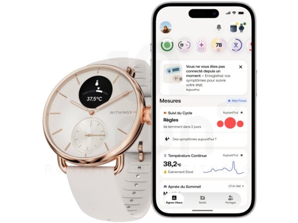 Withings ScanWatch 2 38 mm