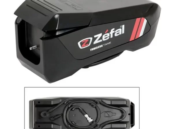 Pompe à pied talonneur tubeless tank Zefal Presta 1L