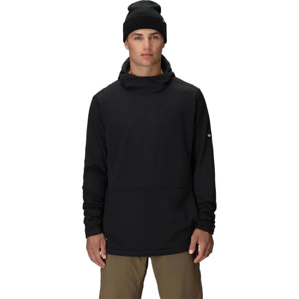 686 MENS MISSION GRID FLEECE HOODY