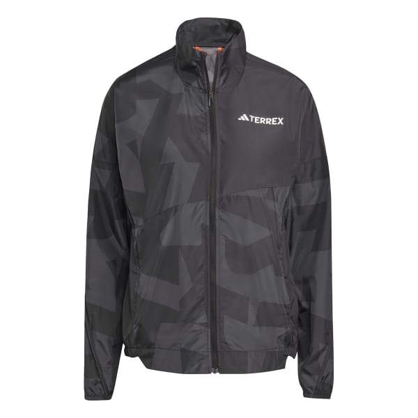 ADIDAS TERREX MULTI PRINTED WIND JACKET W