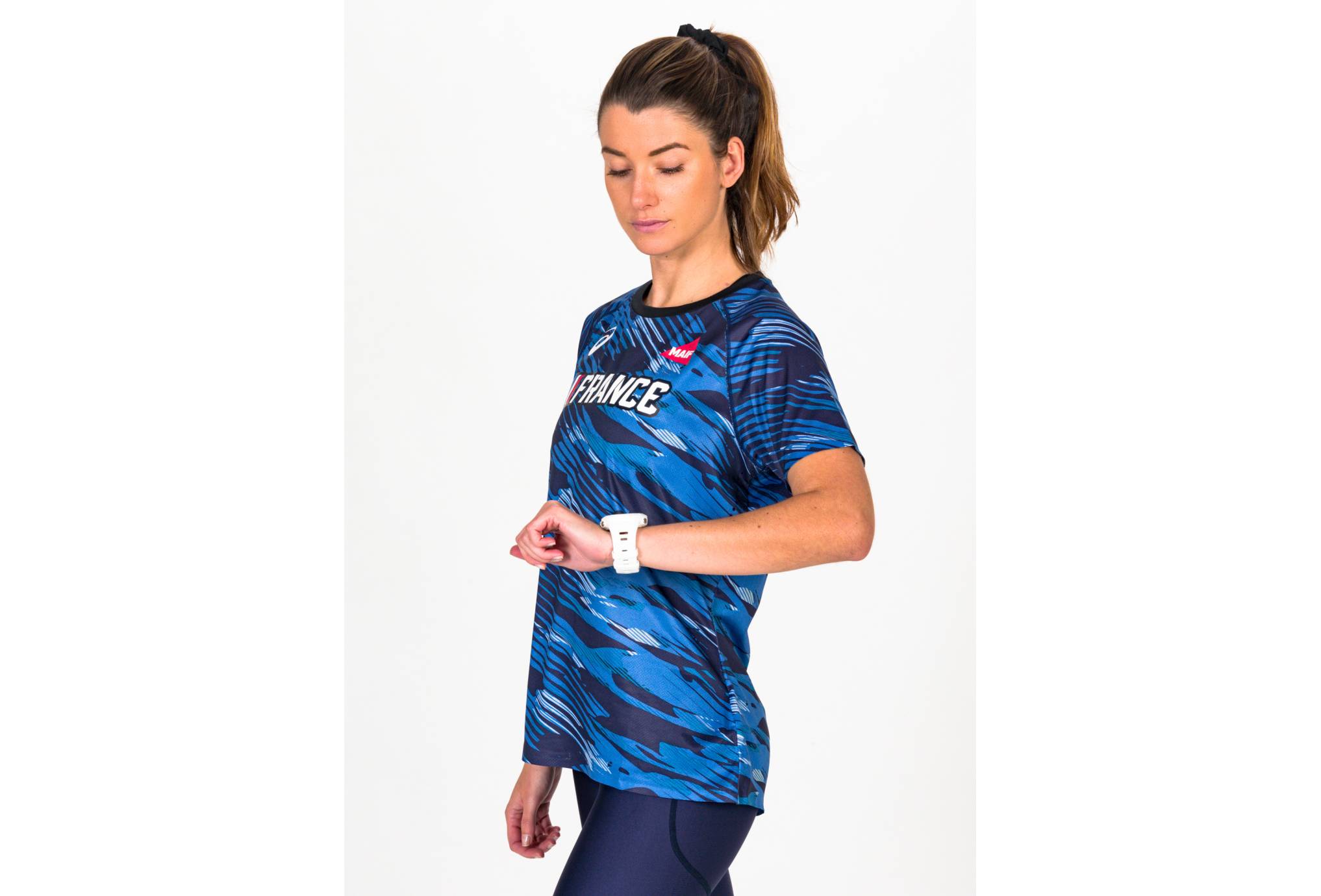 Asics SS Top France Maif W