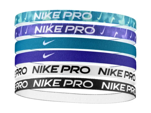 Bandeau imprimé Nike Flex Classic (x6)
