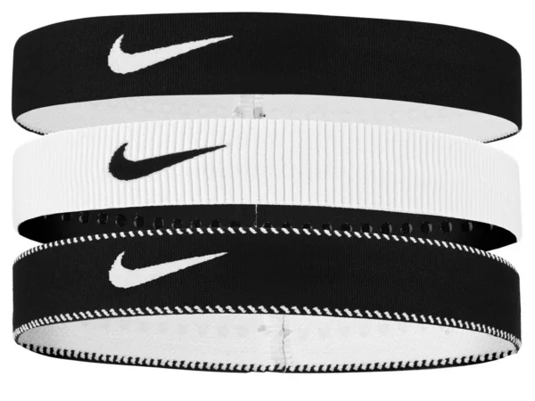 Bandeau large Nike Flex Classic (x3)